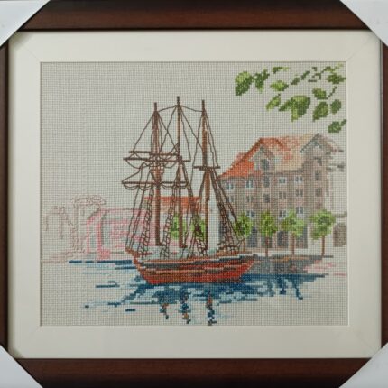 Old Port's Reflection